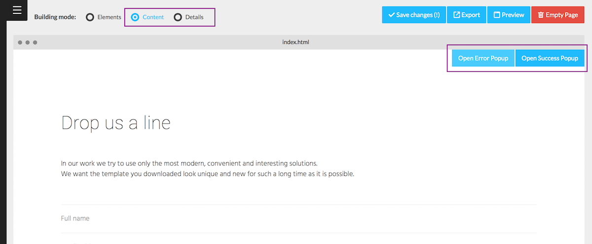 Export/Import Project